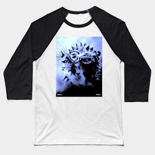 Puffer fish portrait Baseball T-Shirt